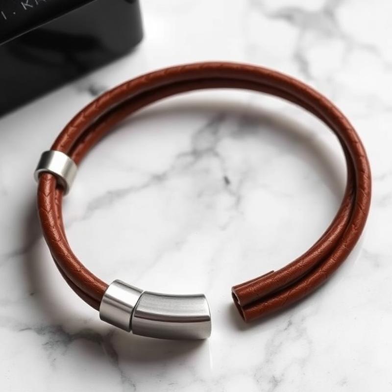 Läderarmband Nordic