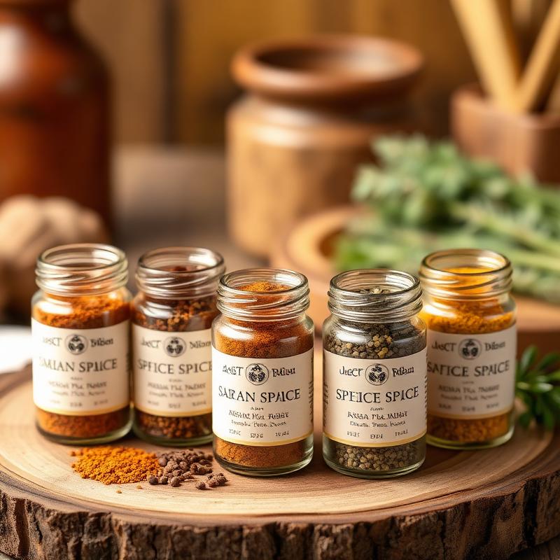 Kryddmix Världsresa